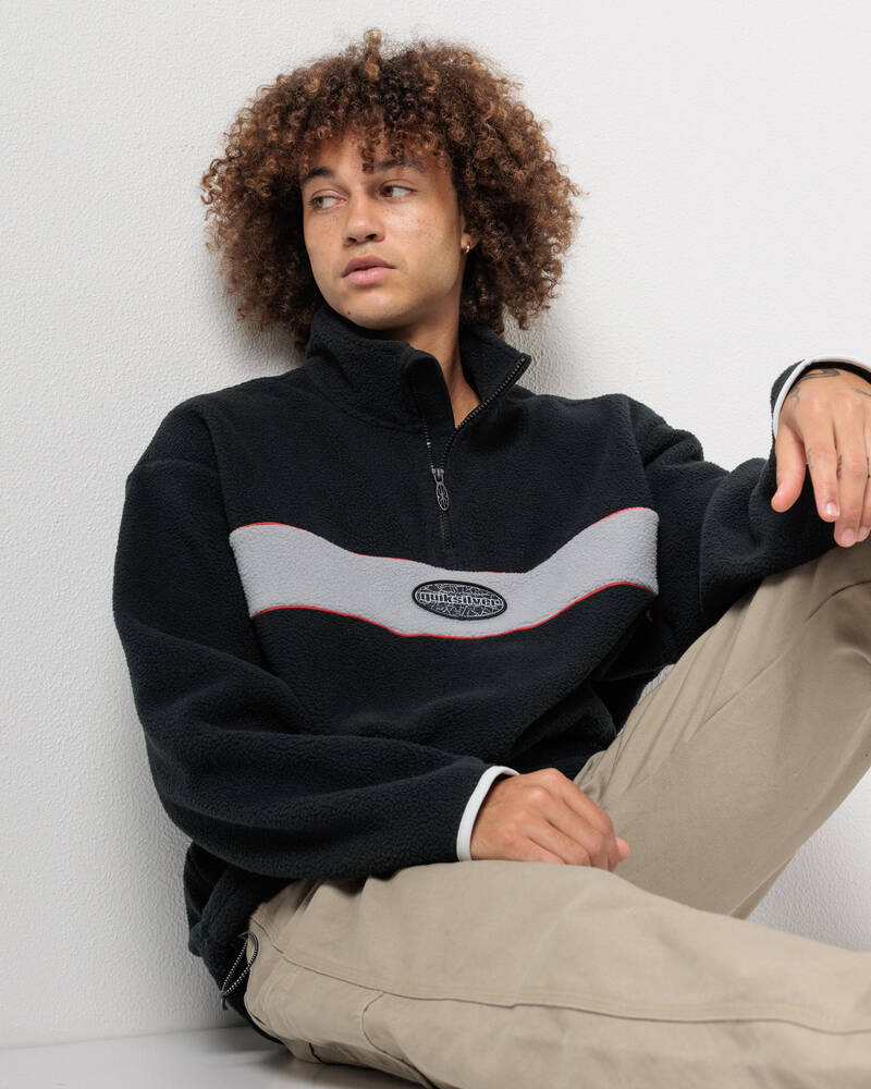 Quiksilver Mercury Panel Polar Fleece for Mens