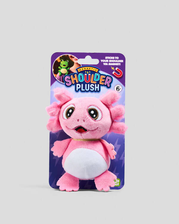 Get It Now Axolotl Shoulder Plush for Unisex