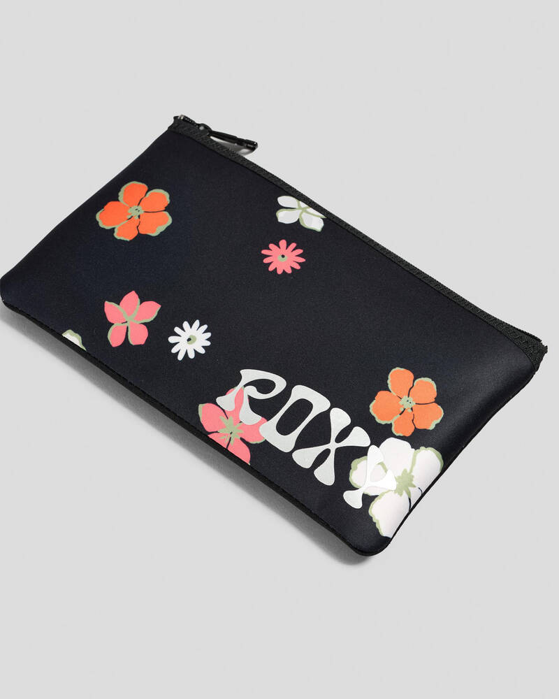 Roxy Beach Companion Small Pencil Case for Womens