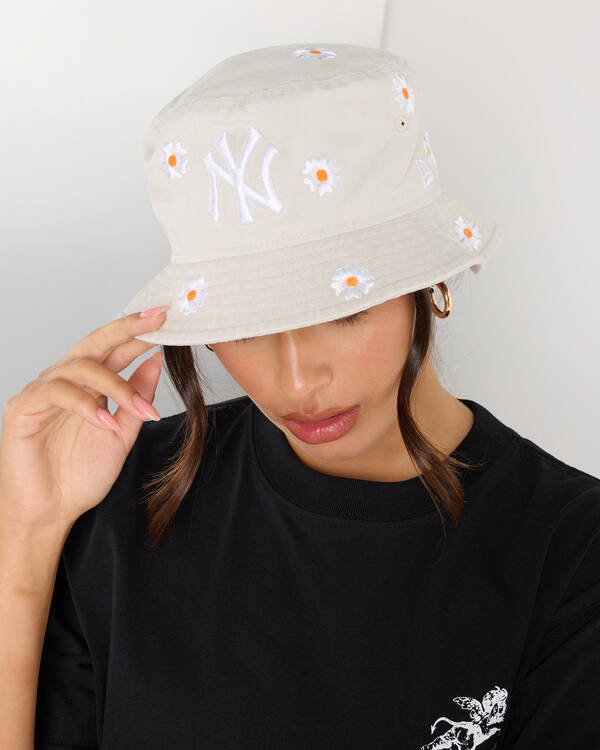 New Era NY Yankees Bucket Hat for Womens