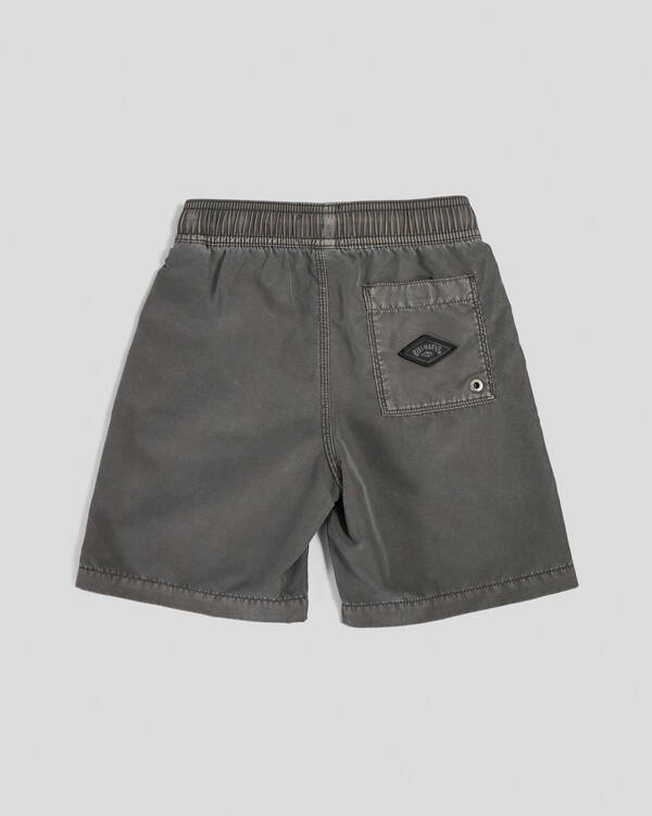 Billabong Toddlers' All Day Overdye Layback Beach Shorts for Mens