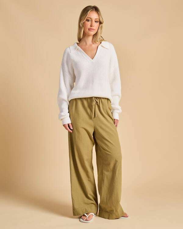 Rhythm Classic Pants for Womens