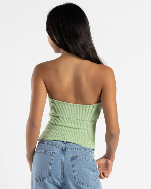 Ava And Ever Girls' Basic Knit Tube Top for Womens