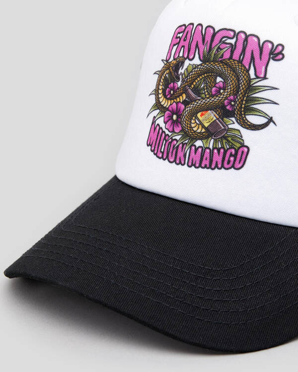 Milton Mango Fangin' 3 Trucker Cap for Mens