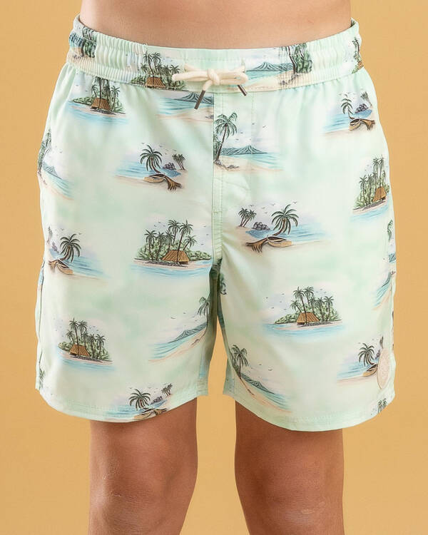 Jacks Boys' Kingston Elastic Waist Shorts for Mens