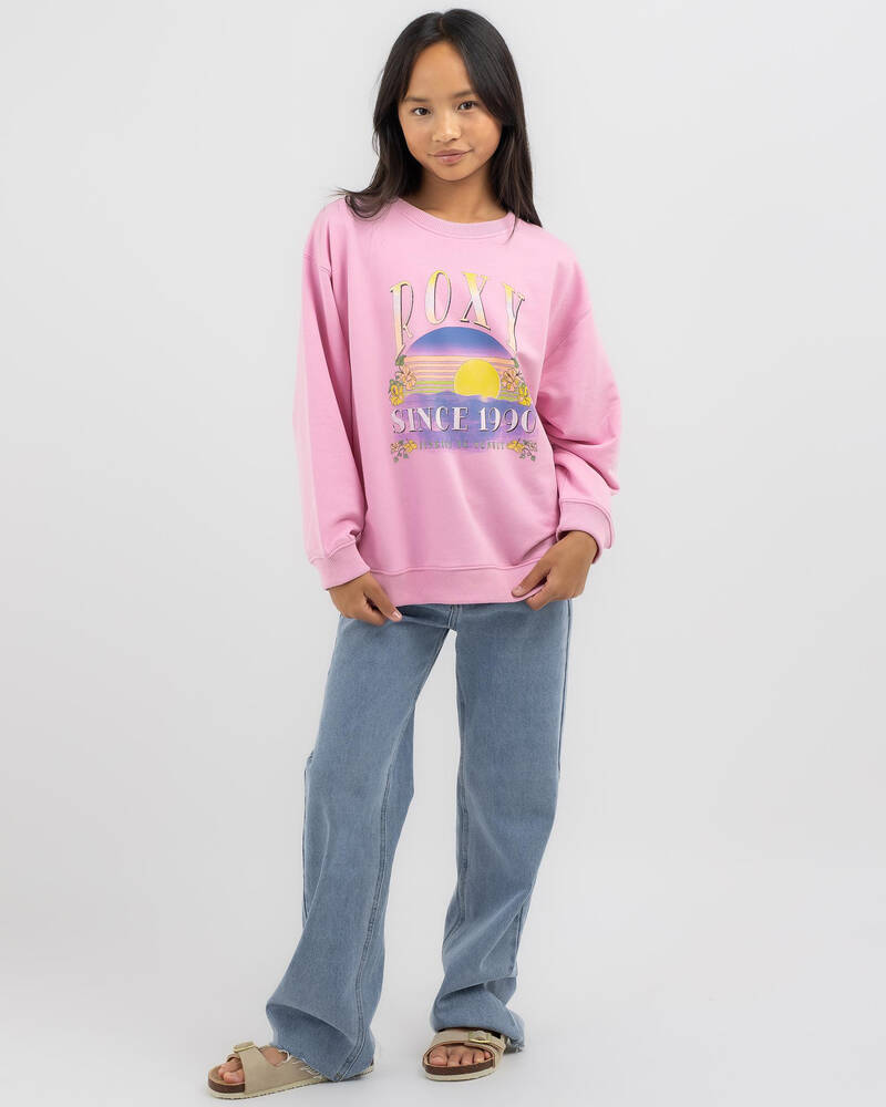 Roxy Girls' Morning Hike RG Sweatshirt for Womens