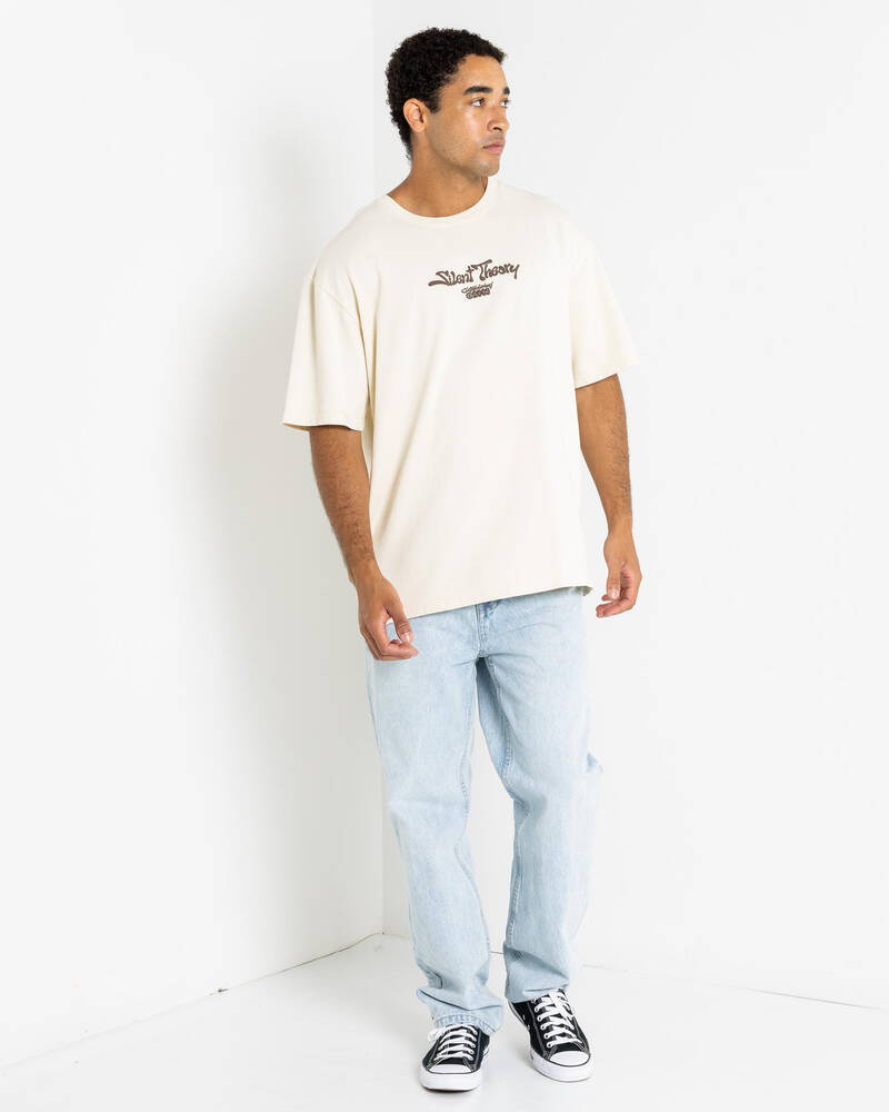 Silent Theory Time The Sound T-Shirt for Mens