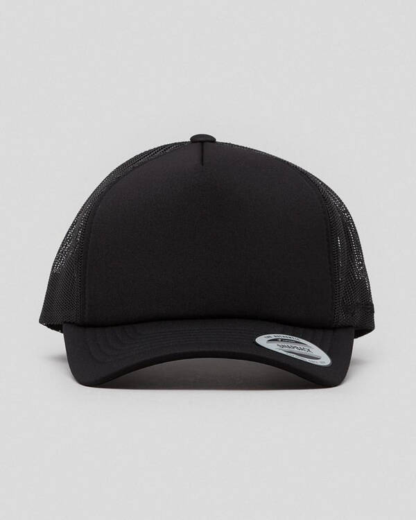 Flexfit High Crown Trucker Cap for Womens