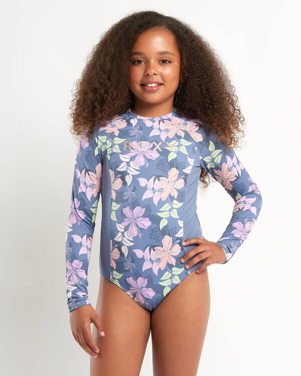 Roxy Girls' Hidden Garden Long Sleeve Surfsuit for Womens