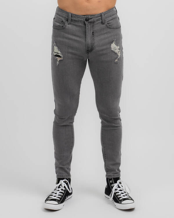 Lucid Obscure Jeans for Mens