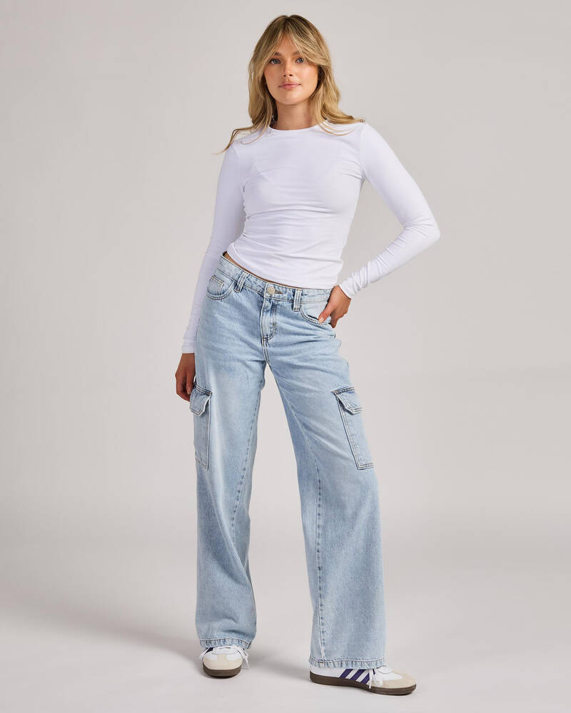 DESU Major Cargo Jeans for Womens