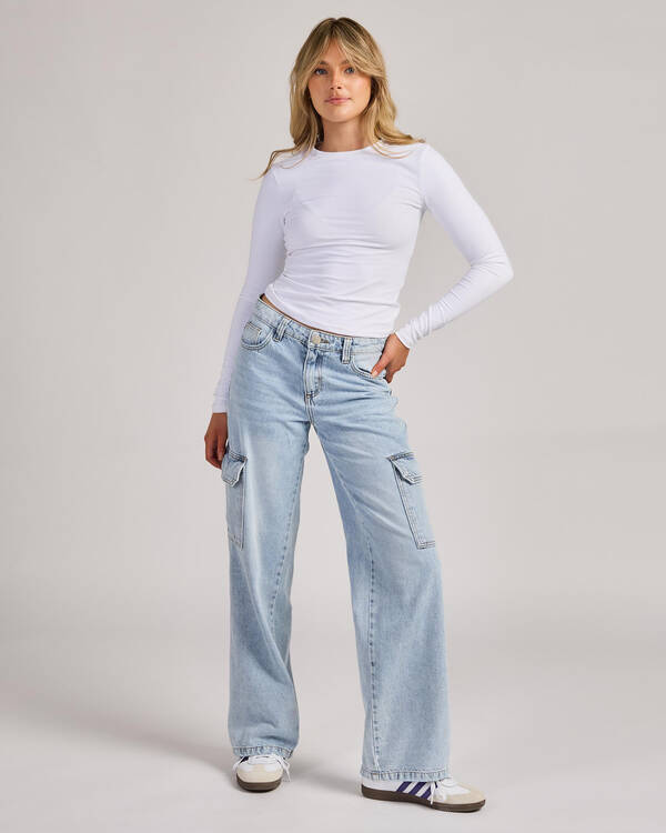 DESU Major Cargo Jeans for Womens