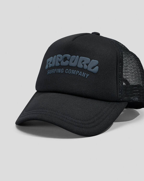 Rip Curl Surf Puff Trucker Cap for Womens