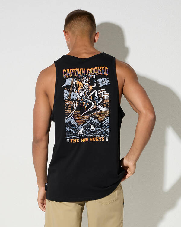Plank Captain Singlet Tank