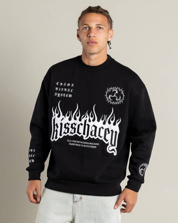 Kiss Chacey System Relaxed Sweatshirt for Mens