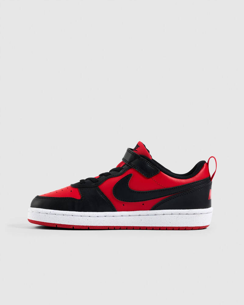 Nike Junior Boys' Court Borough Low Shoes for Mens