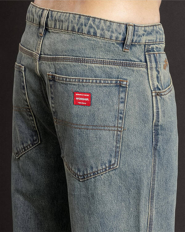 Worship Supplies Lounger Jeans for Mens
