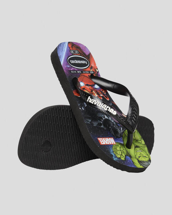 Havaianas Kids' Marvel Avengers Thongs for Mens