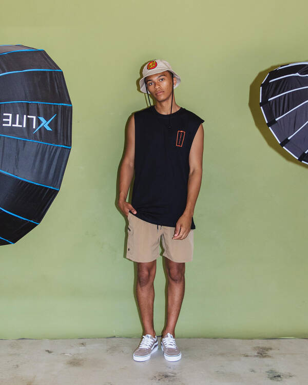 Jetpilot Jet-Lite Elasticated Board Shorts for Mens