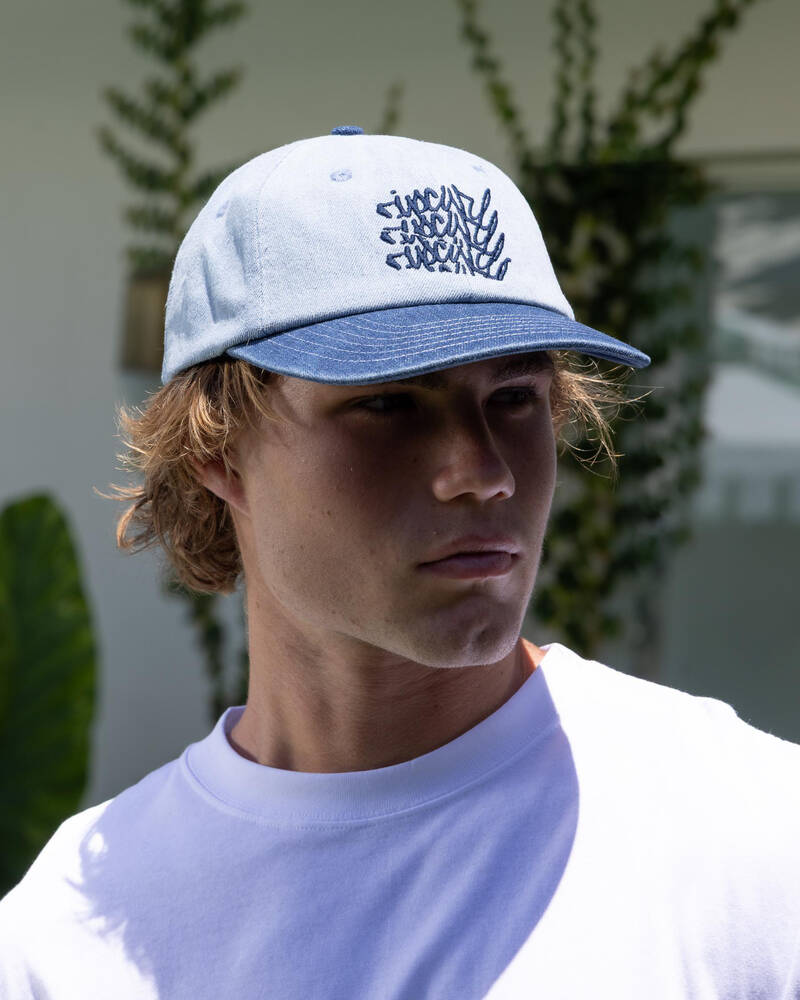 Rip Curl Archive Denim Snapback Cap for Mens