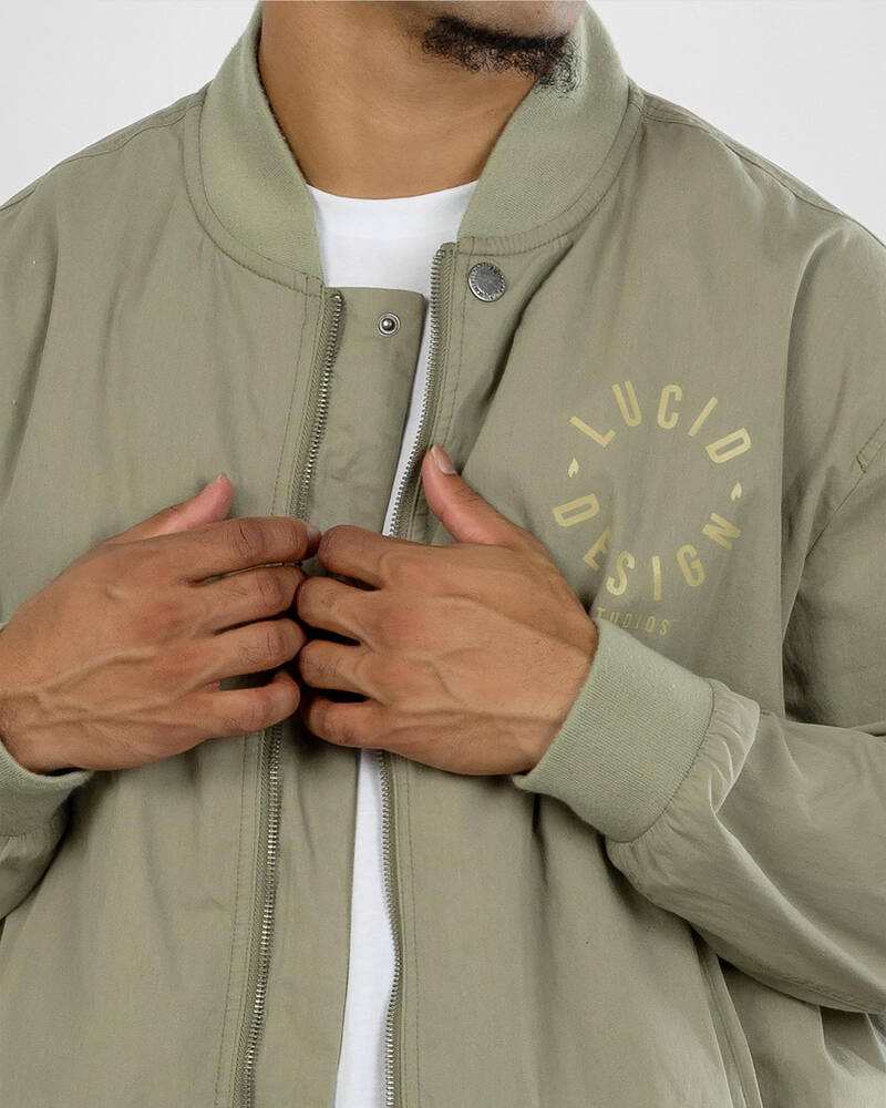Lucid Origin Bomber Jacket for Mens