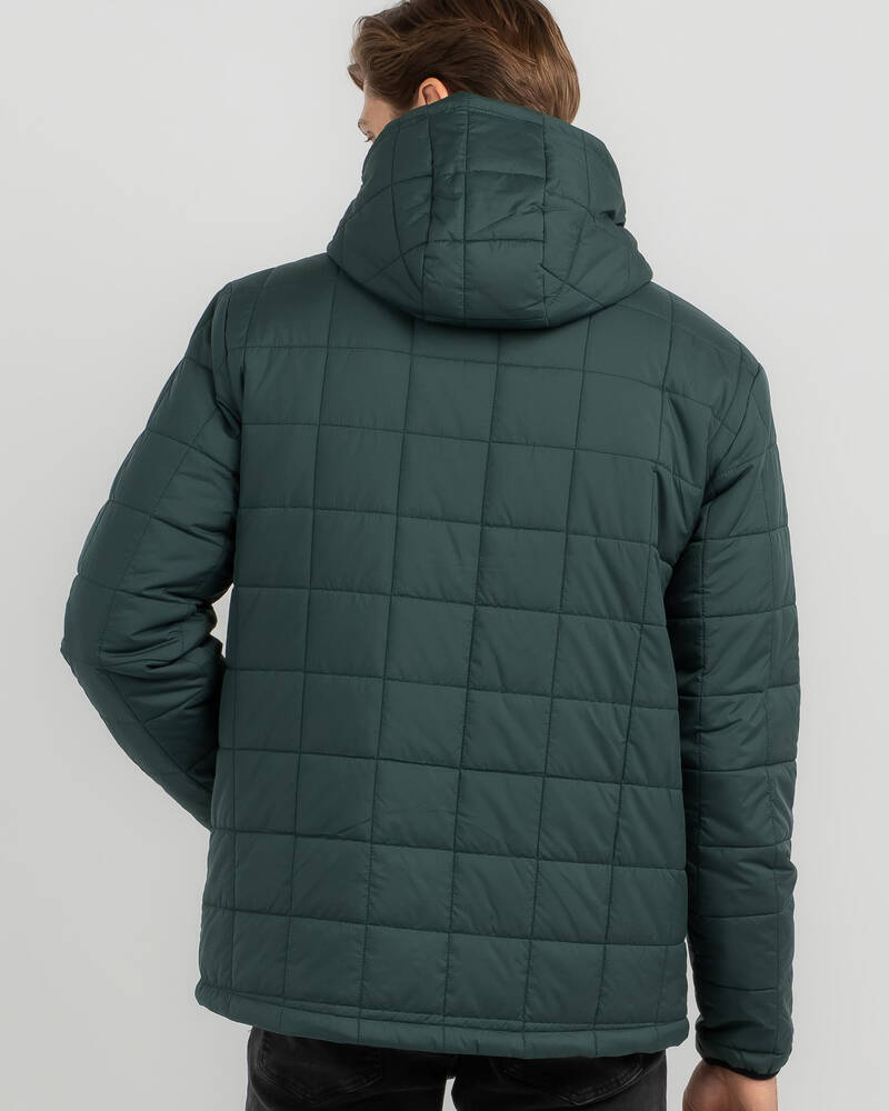 Billabong Journey Puffer Hooded Jacket for Mens