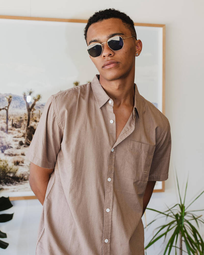 Ray-Ban 0RB3548N Hexagonal Sunglasses for Mens