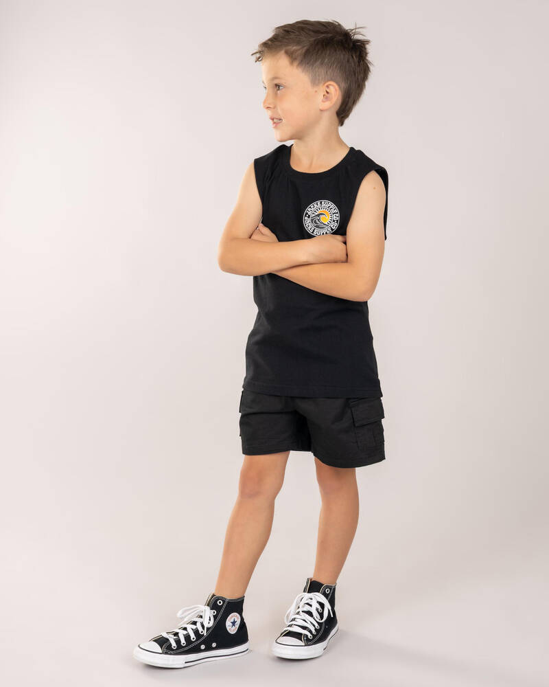 Jacks Toddlers' Rising Sun Muscle Tank for Mens