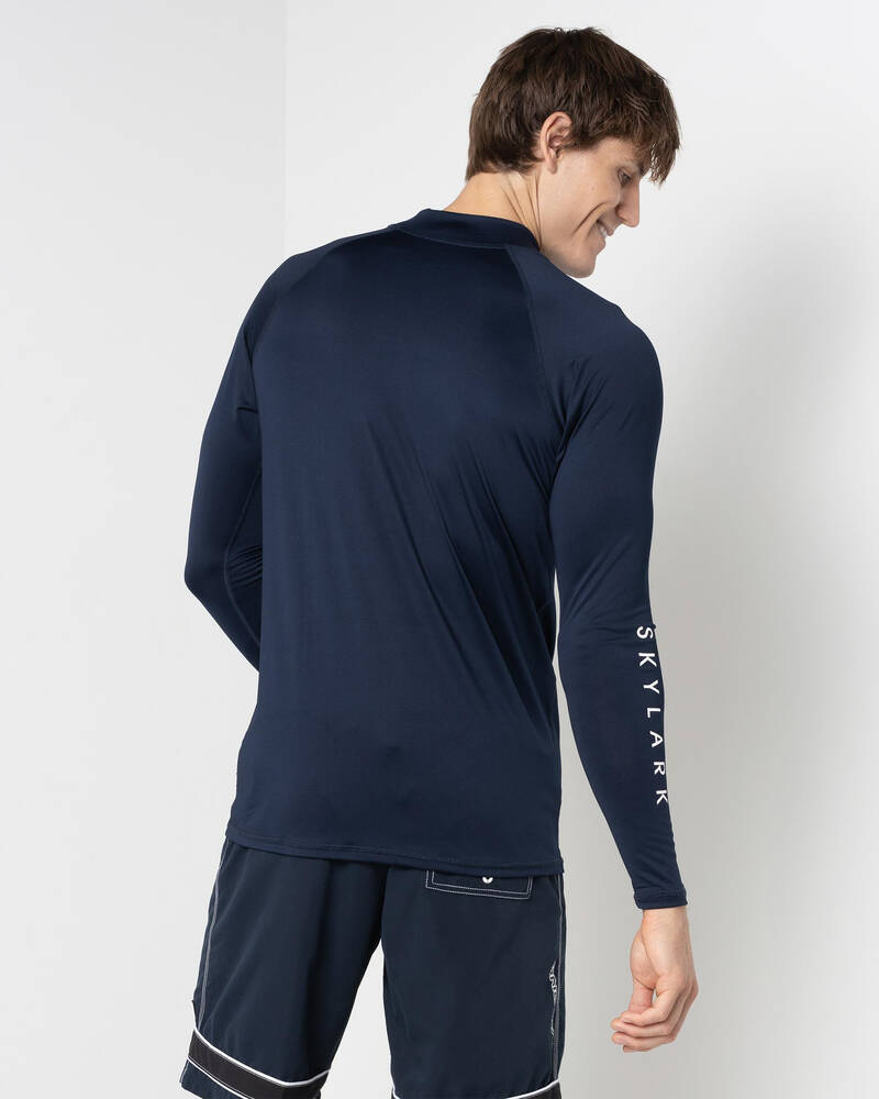 Skylark Stabilise Long Sleeve Rash Vest for Mens