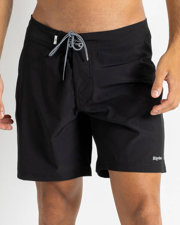 Rhythm Classic Stretch Trunk Board Shorts for Mens