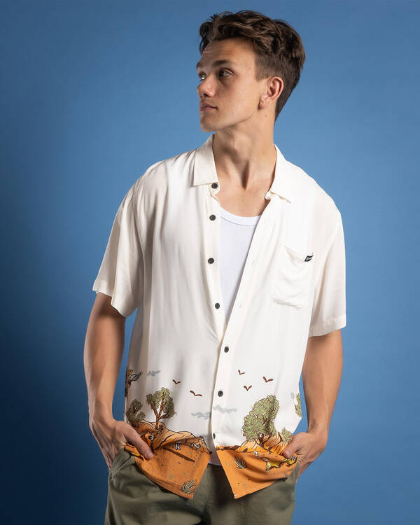 The Mad Hueys True Brew Short Sleeve Shirt for Mens