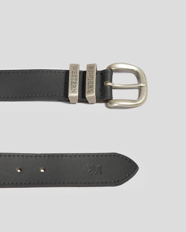 Ringers Western James Leather Belt for Mens