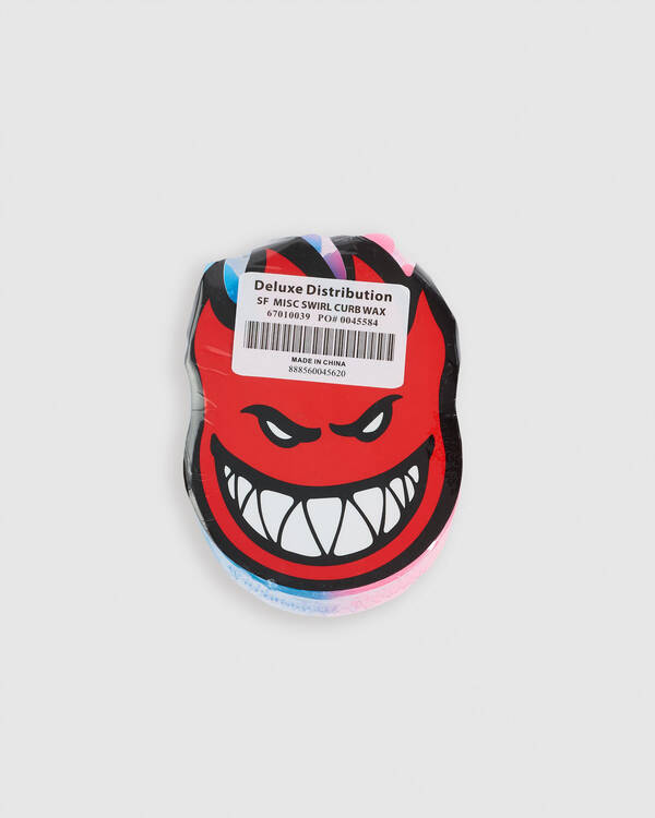 Spitfire Bighead Swirl Skateboard Wax for Unisex