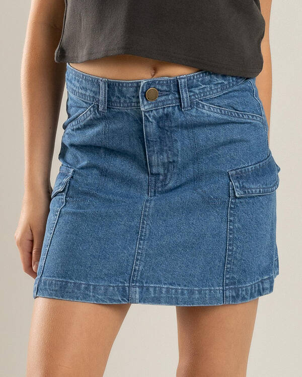 Girls' Hilary Cargo Skirt