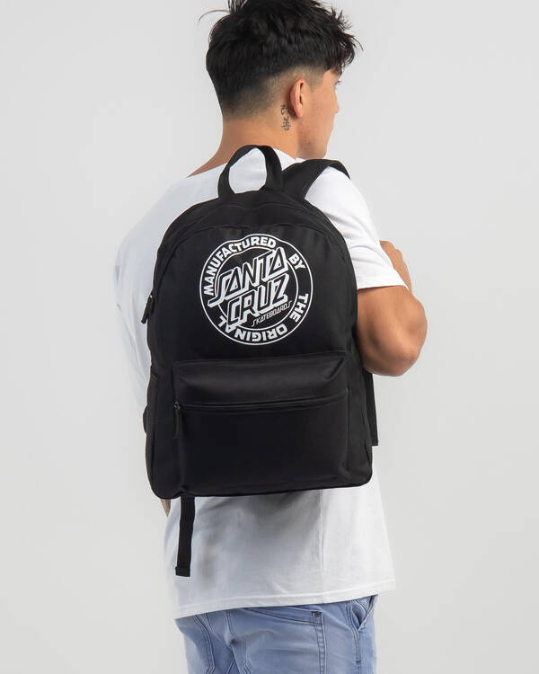 Santa Cruz MFG Dot Backpack for Mens