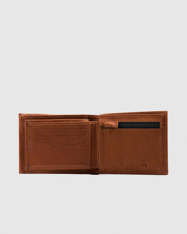 Rip Curl K-Roo RFID 2 In 1 Leather Wallet for Mens