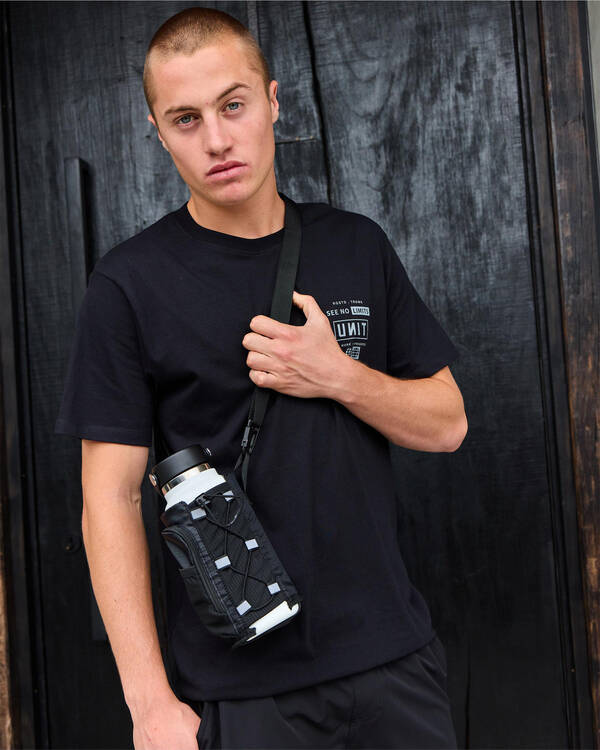 Miscellaneous Capsule Water Bottle Sling for Mens