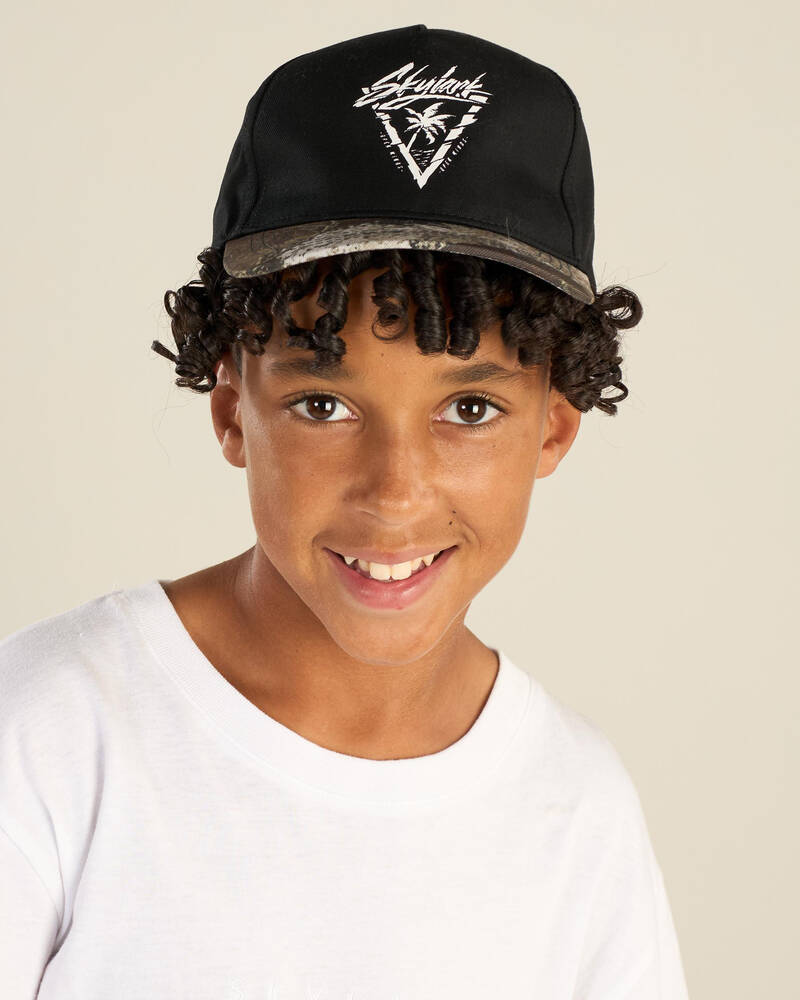 Skylark Boys' Deep Dive Snapback Cap for Mens
