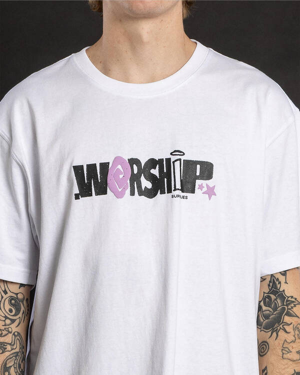 Worship Supplies Chico Logo T-Shirt for Mens