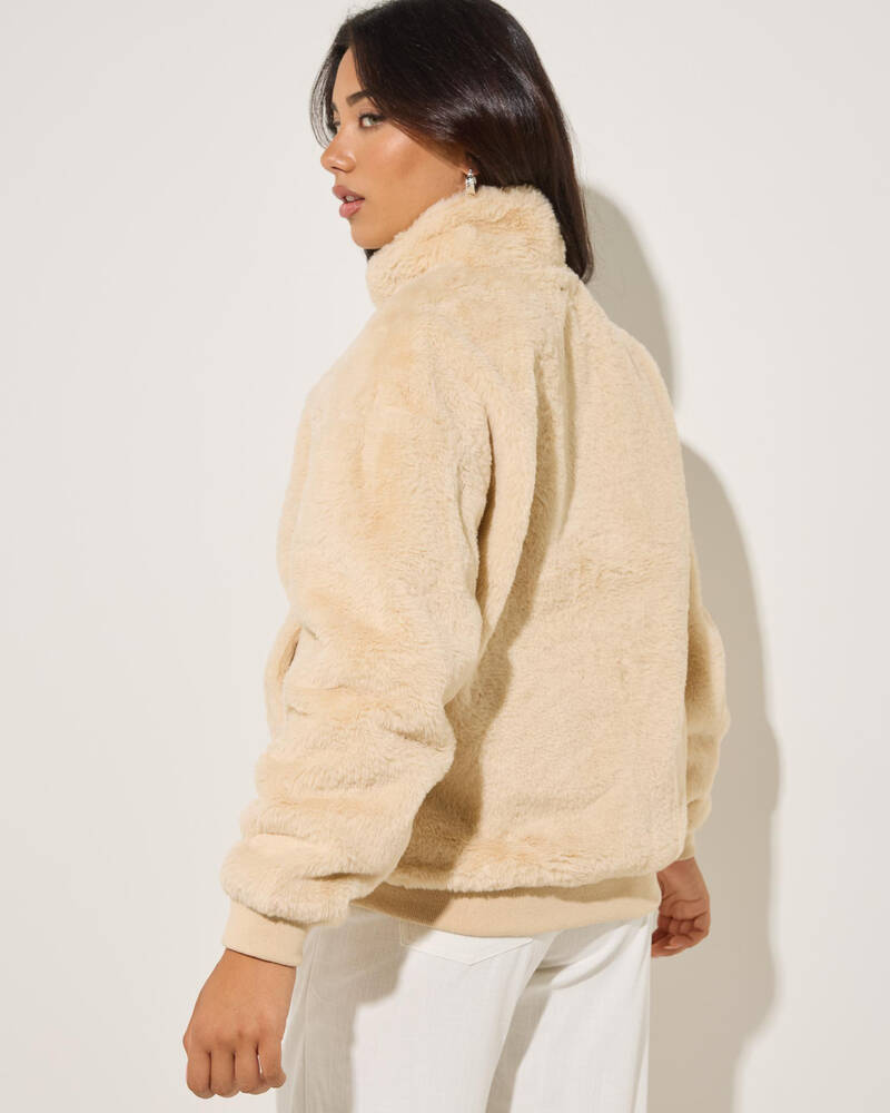 Ava And Ever Aura Faux Fur Jacket for Womens