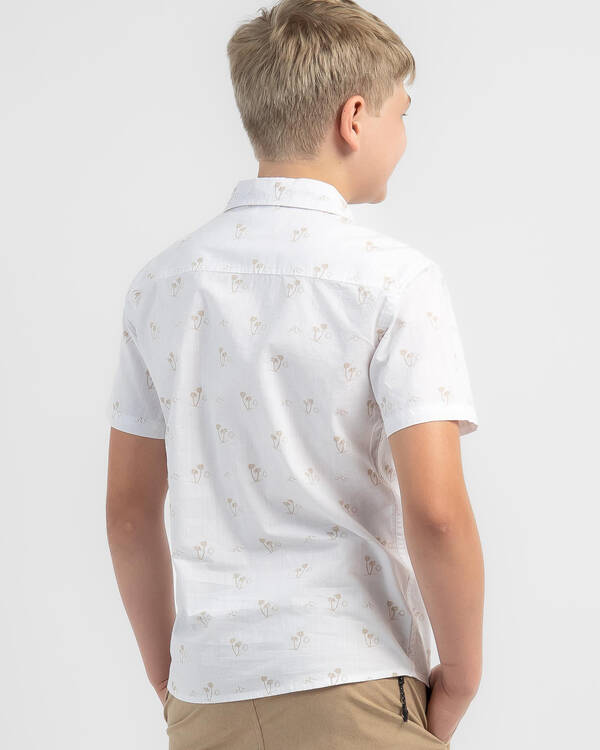 Lucid Boys' Exiled Short Sleeve Shirt for Mens
