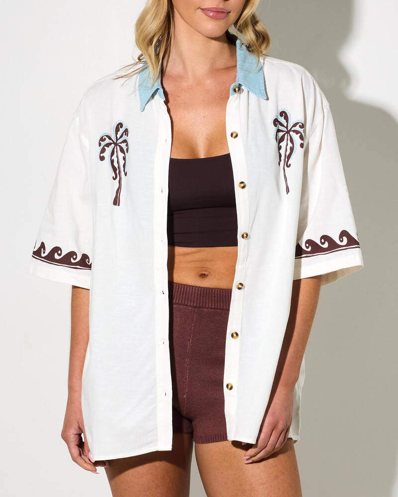 Billabong Surf Cowgirl Shirt for Womens