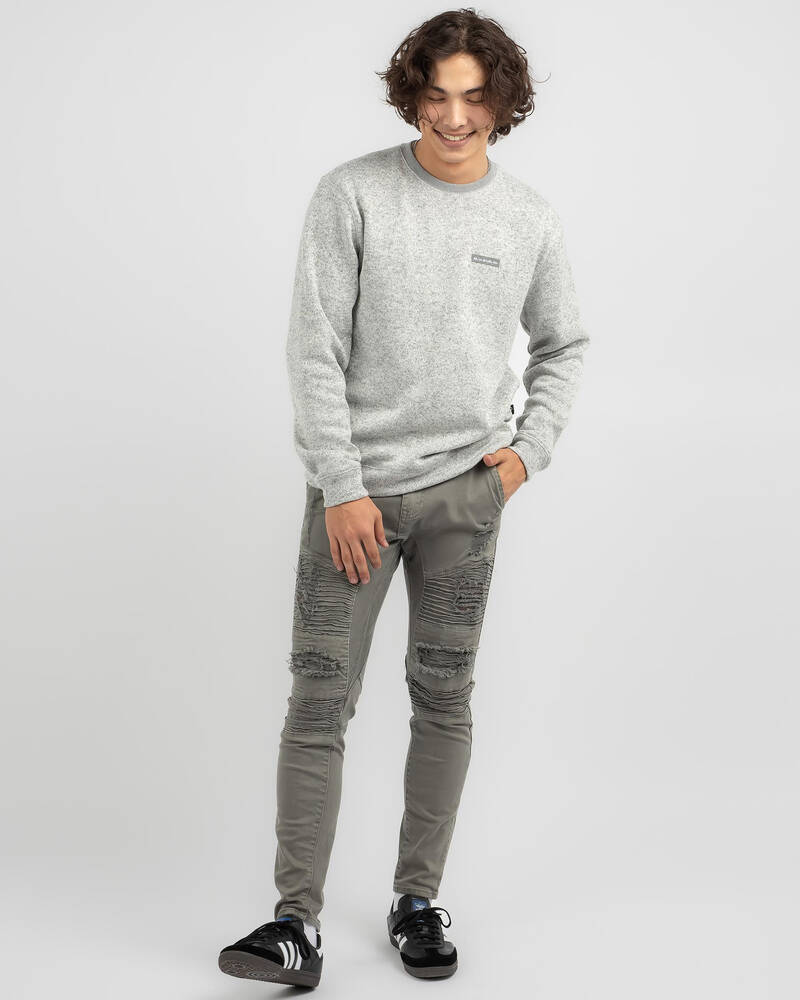 Quiksilver Keller Crew Sweatshirt for Mens