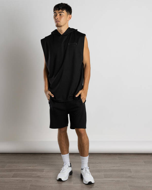 Sparta Spectacle Hooded Muscle Tank for Mens