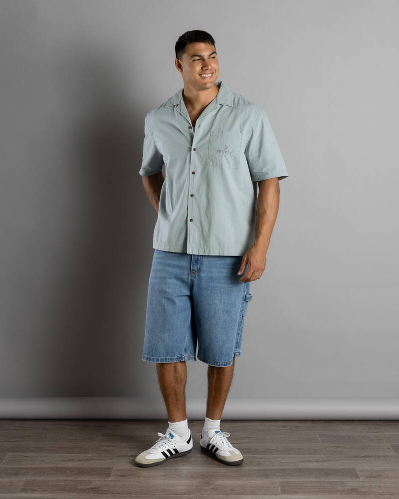 Wrangler Box Resort Short Sleeve Shirt for Mens