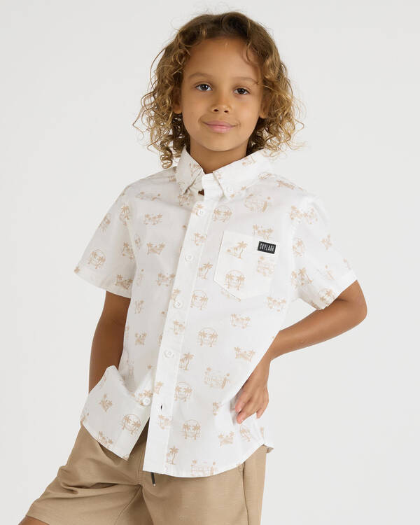 Skylark Toddlers' Helmsman Short Sleeve Shirt for Mens