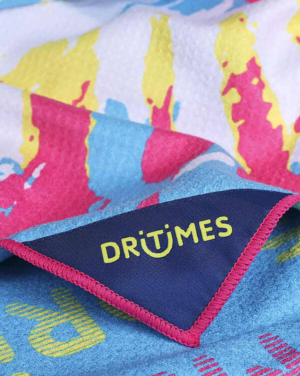 DRITIMES Fly Dye Towel for Mens