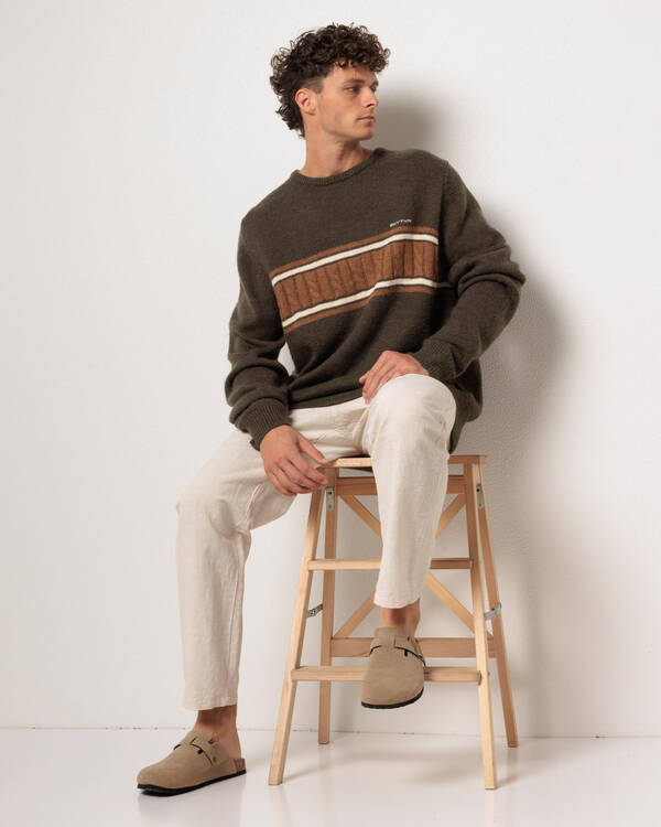 Mohair Stripe Knit