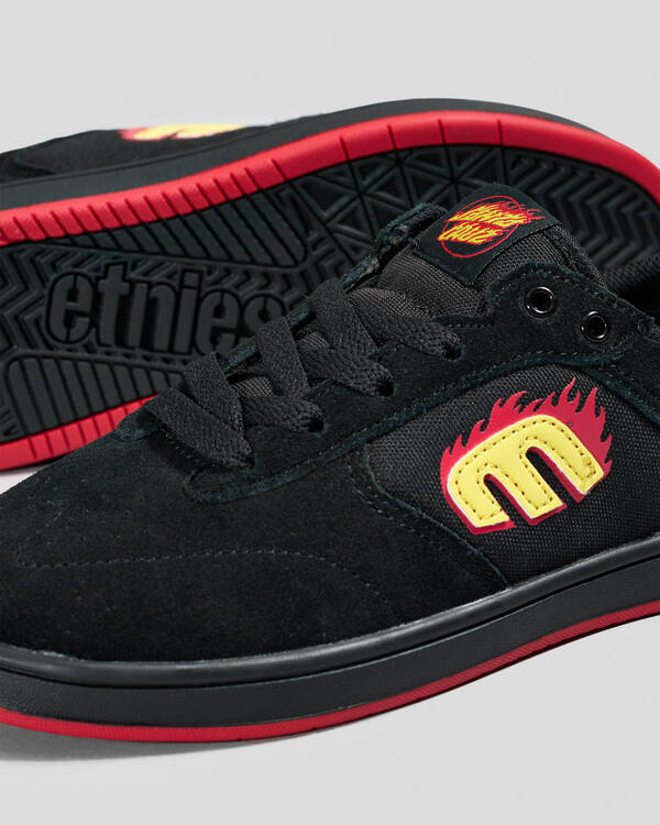 Etnies Boys' Santa Cruz Flame Windrow Shoes for Mens