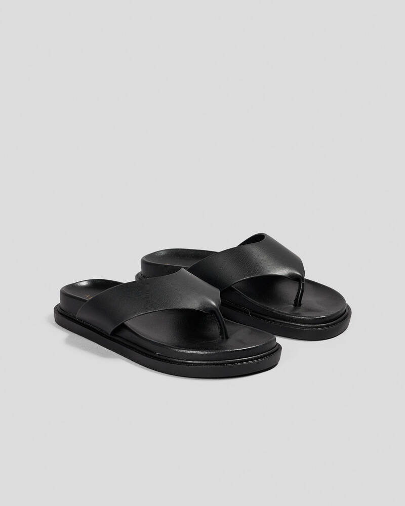 Ava And Ever Girls' Sorrento Thong Slide Sandals for Womens